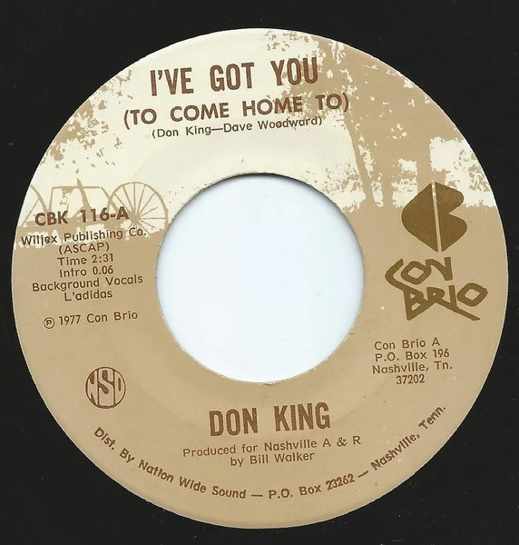 I've Got You (To Come Home To) / Diamond Reo Cowboy (Truck Stop Romeo)