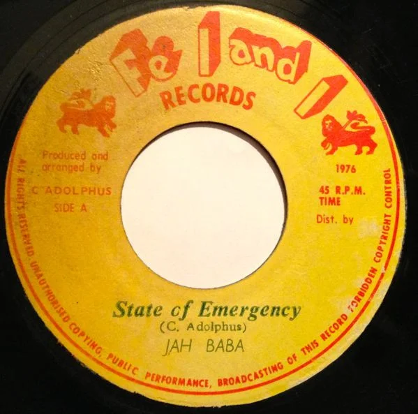 State Of Emergency