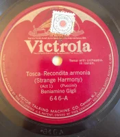 Tosca - Recondita Armonia / Iris - Apri La Tua Finestra
