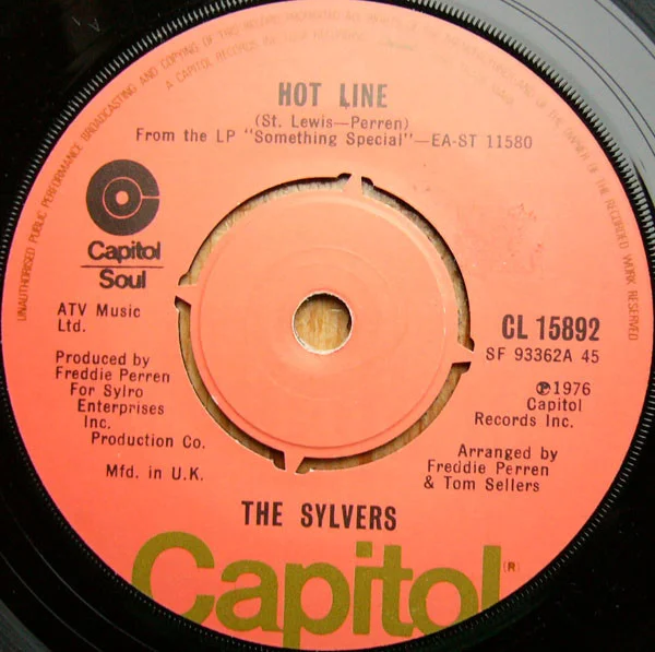 Hot Line / That's What Love Is Made Of