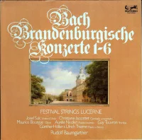 Brandenburgische Konzerte 1-6