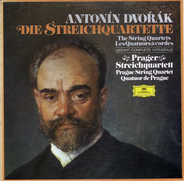 Die Streichquartette = The String Quartets = Les Quatuors à Cordes