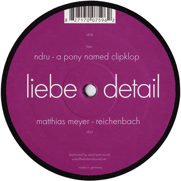 Reichenbach / A Pony Named Clipklop