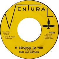 It Belongs To You / Don't Go In My Room Girl