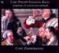 Symphonies & Concerto Pour Violoncelle
