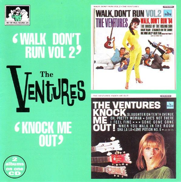 Walk Don't Run Vol 2 / Knock Me Out