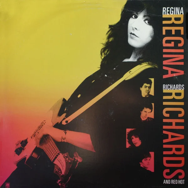 Regina Richards And Red Hot