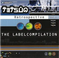 Tetsuo Retrospective Vol. I - The Labelcompilation