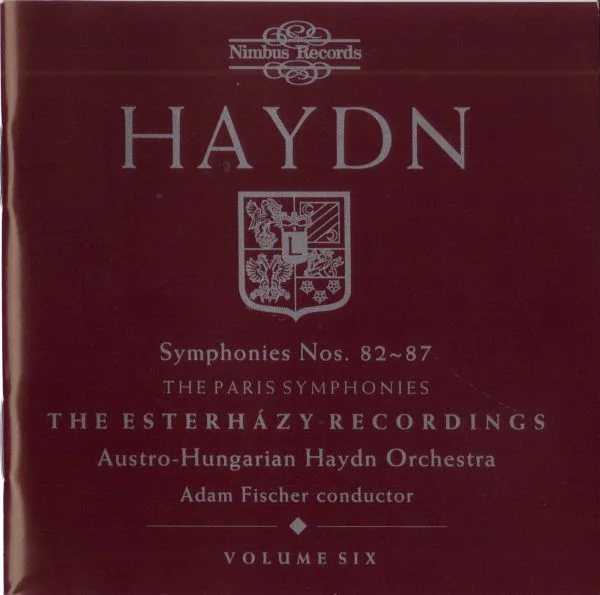 Symphonies Nos. 82 - 87 - The Paris Symphonies - The Esterházy Recordings - Volume Six