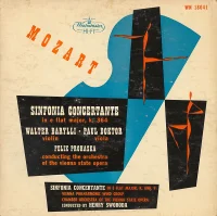 Sinfonia Concertante In E Flat Major, K. 364 / Sinfonia Concertante In E Flat Major, K. Anh. 9