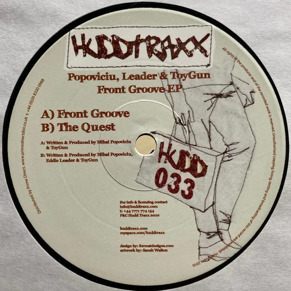 Front Groove EP
