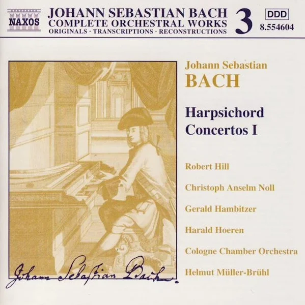Harpsichord Concertos I