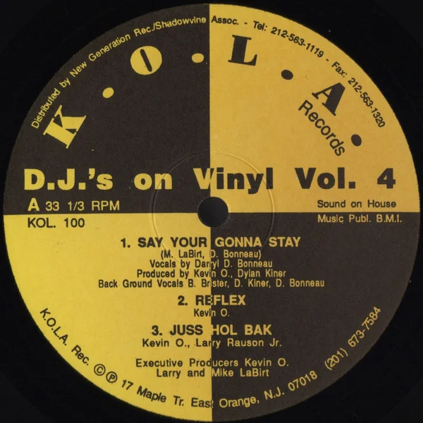 D.J.'s On Vinyl Vol. 4
