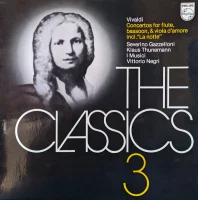 Concertos For Flute, Bassoon, & Viola D'Amore Incl.“La Notte”