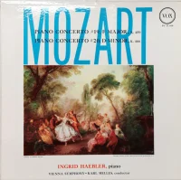 Mozart Piano Concerto #19 F Major, Piano Concerto #20 D Minor