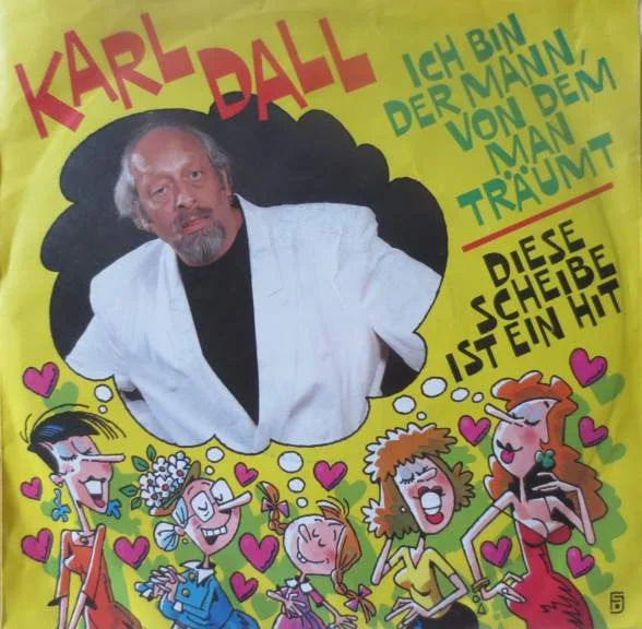 Ich Bin Der Mann, Von Dem Man Träumt