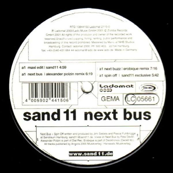 Next Bus