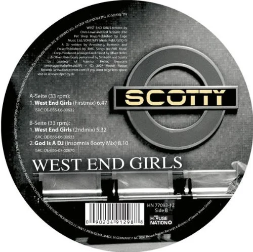 West End Girls