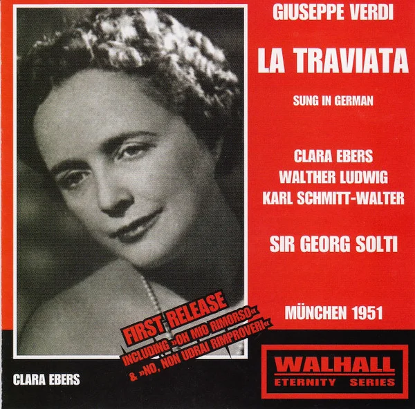 La Traviata - München 1951