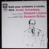 Suite Pour Orchestre À Cordes 1934 / Ô Saisons, Ô Chateaux / Prélude Et Fugue Pour 18 Instruments À Cordes