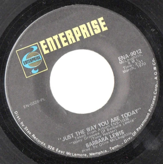 Just The Way You Are Today / You Made Me A Woman