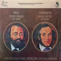 Bruch Violin Concerto In G Minor Mendelssohn Violin Concerto In E Minor