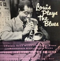 Louis Plays The Blues