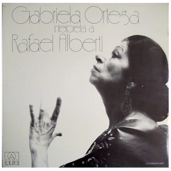Interpreta A Rafael Alberti