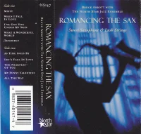 Romancing The Sax