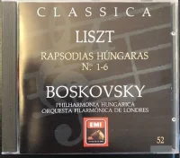 Rapsodías Hungaras Nº 1-6