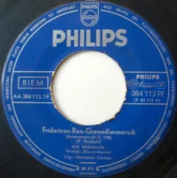 Fridericus-Rex-Grenadiermarsch / 1. Bataillon Garde