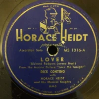 Lover / 12th Street Rag