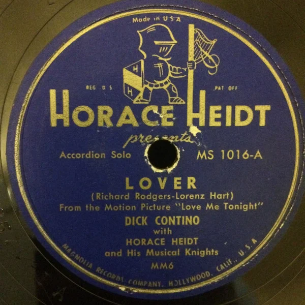 Lover / 12th Street Rag