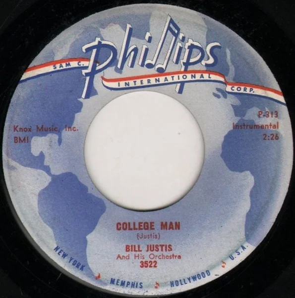 College Man / The Stranger