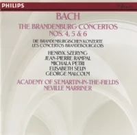 The Brandenburg Concertos Nos. 4, 5, 6