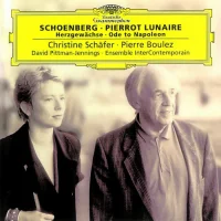 Pierrot Lunaire • Herzgewächse • Ode To Napoleon Buonaparte