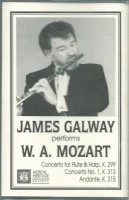 Concerto For Flute & Harp, K. 299 / Concerto No. 1, K. 313 / Andante, K. 315
