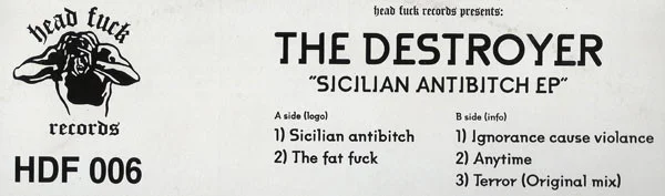 Sicilian Antibitch EP