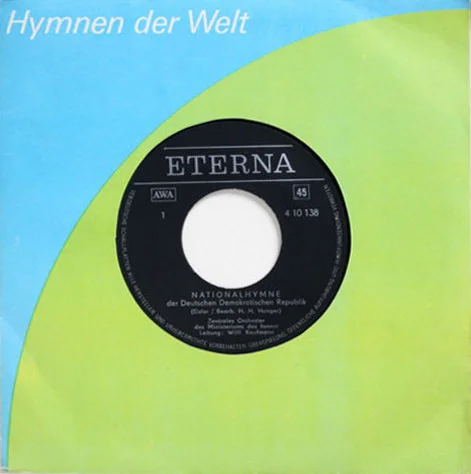 Nationalhymne Der Deutschen Demokratischen Republik / Die Internationale