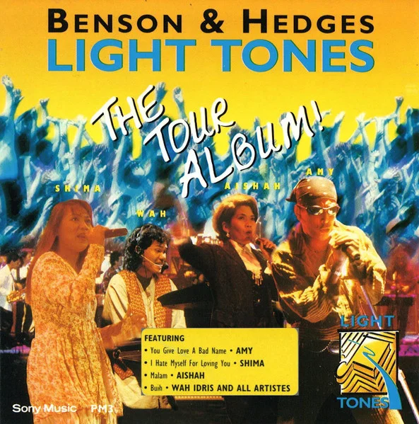 Benson & Hedges - Light Tones - The Tour Album