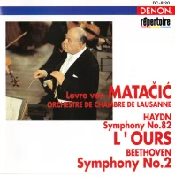 Symphony No.82 L'Ours / Symphony No.2