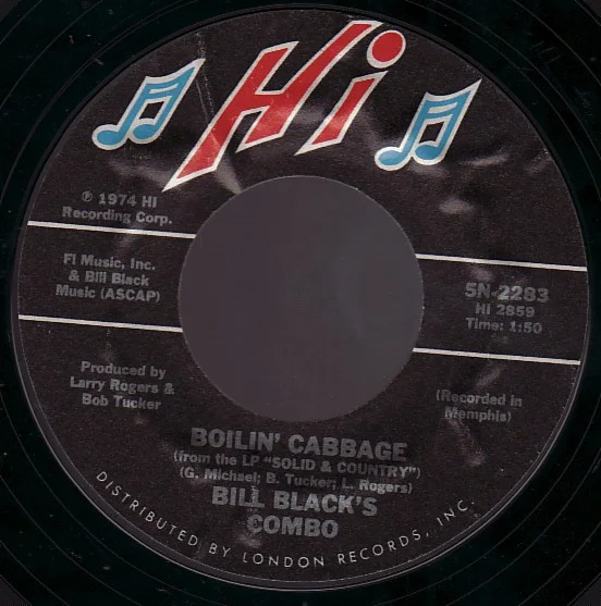 Boilin' Cabbage / Truck Stop