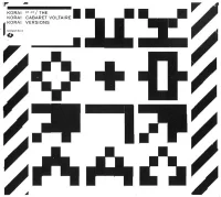 Kora! Kora! Kora! (The Cabaret Voltaire Versions)