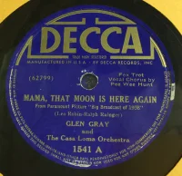 Mama, That Moon Is Here Again / Thanks For The Memory