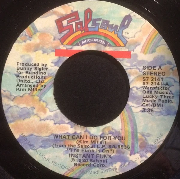 What Can I Do For You / You Want My Love