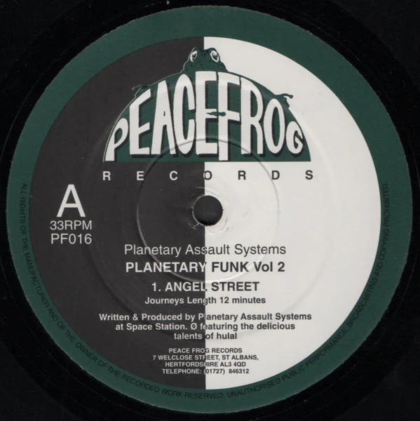 Planetary Funk Vol 2