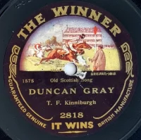 Duncan Gray / Corn Riggs
