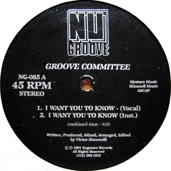 I Want You To Know
