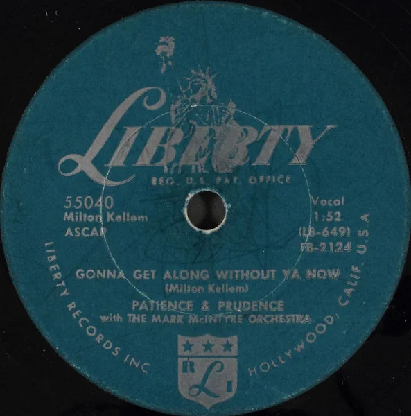 Gonna Get Along Without Ya Now / The Money Tree