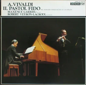 Il Pastor Fido (Six Sonates For Flute And Harpsichord)